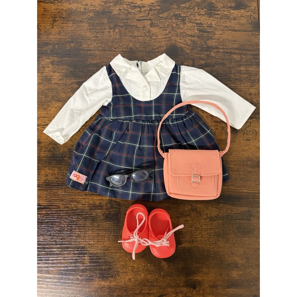 Battat Our Generation Doll Outfit - School Girl 4 Piece Set For 18" Dolls